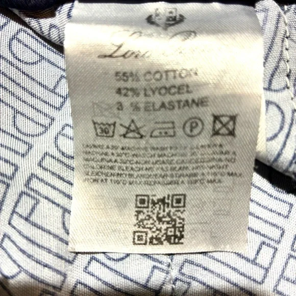 Loro Piana Deep Blue Flat Front Shorts - Picture 7 of 8